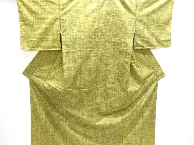 Japanese Kimono / Tsumugi Omeshi Silk